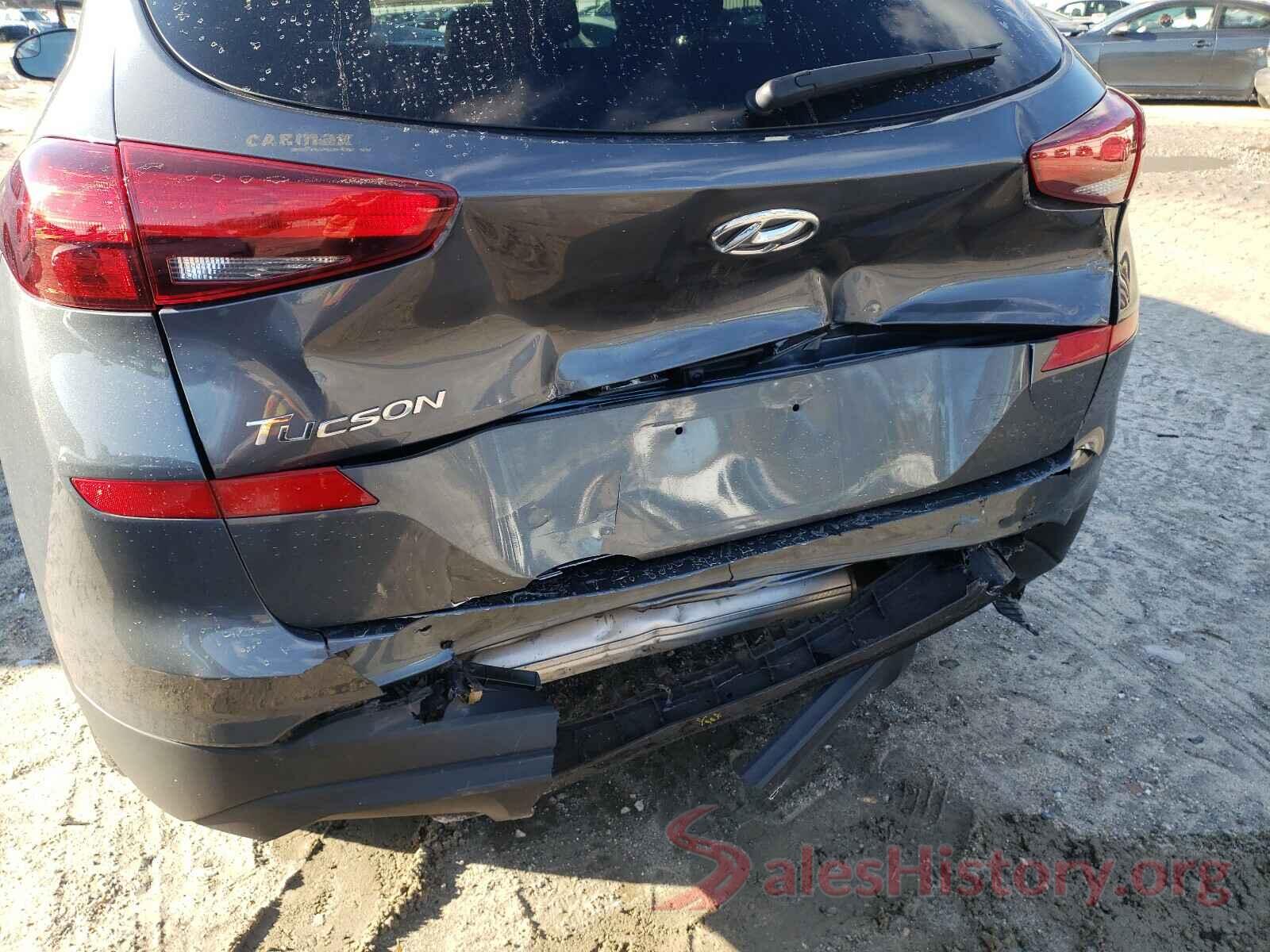 KM8J23A41KU910295 2019 HYUNDAI TUCSON