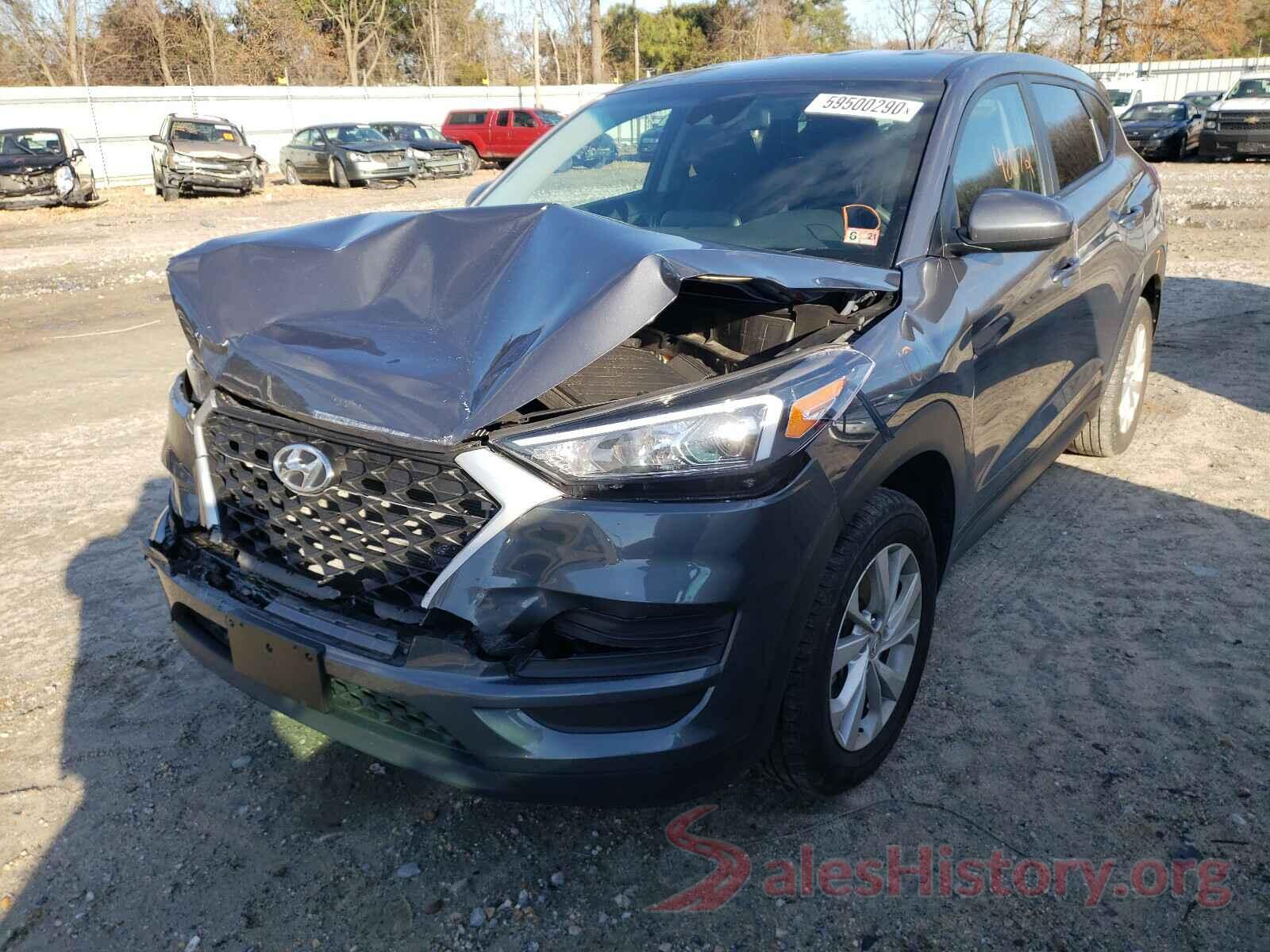 KM8J23A41KU910295 2019 HYUNDAI TUCSON