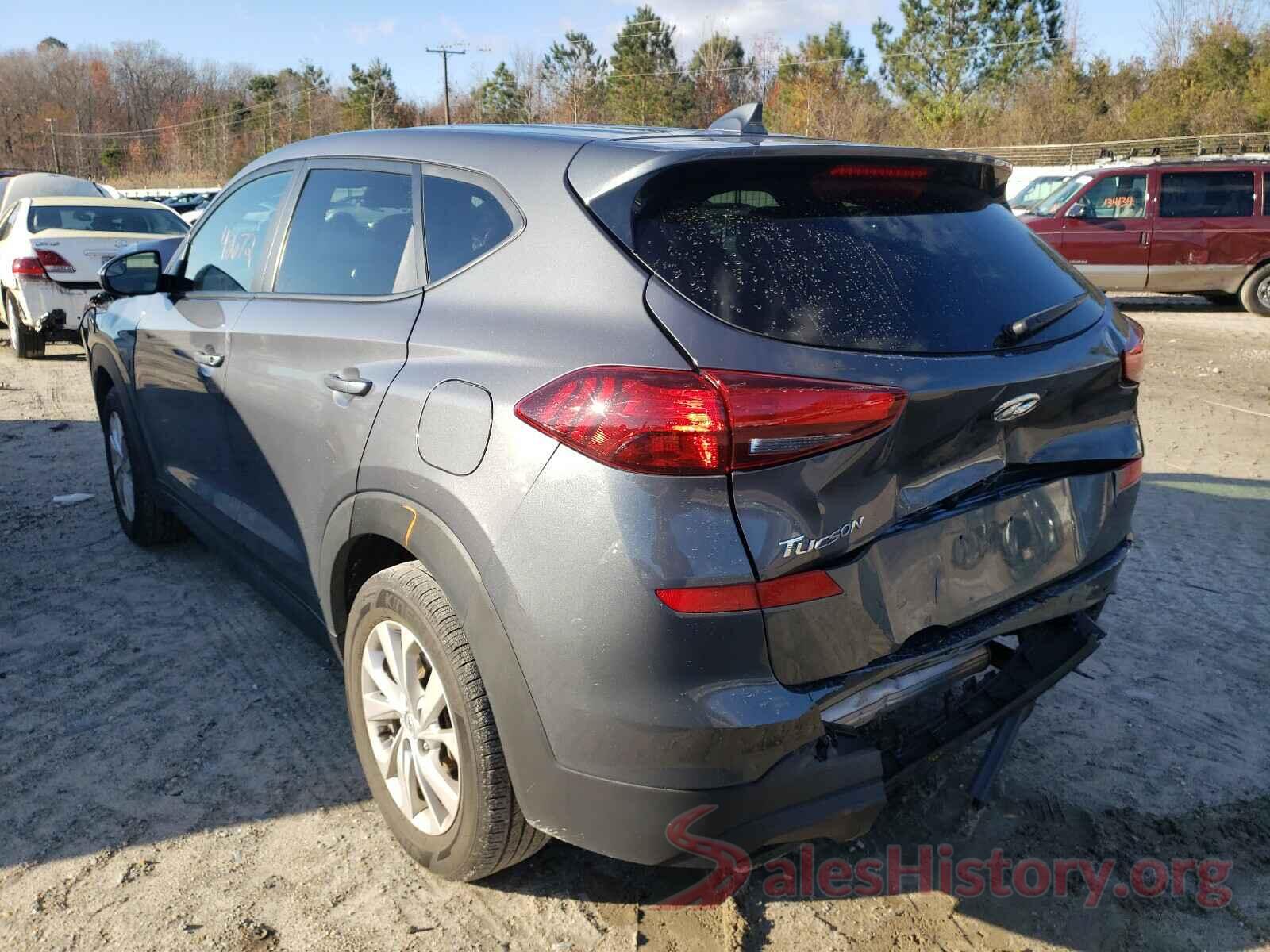 KM8J23A41KU910295 2019 HYUNDAI TUCSON