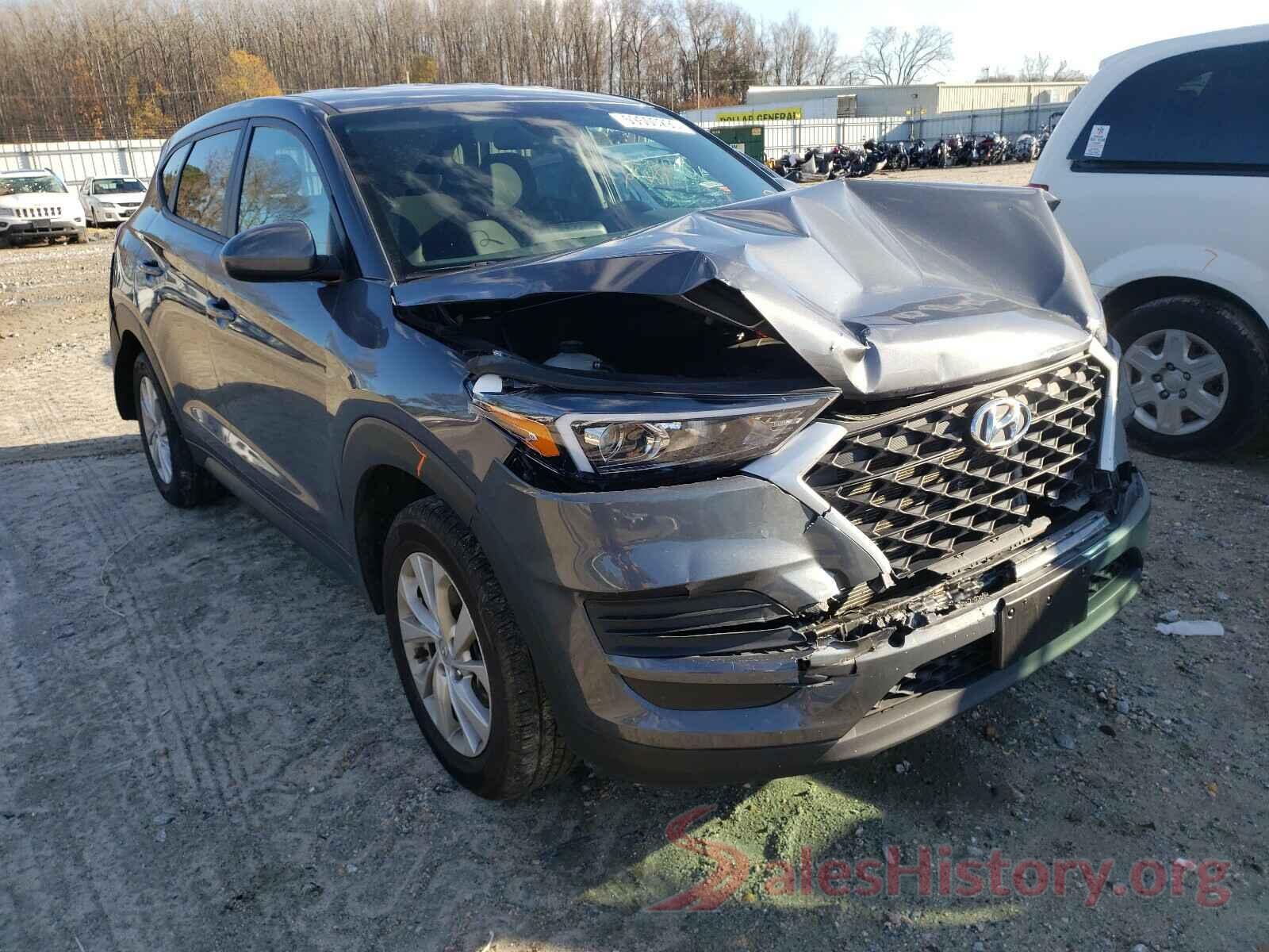 KM8J23A41KU910295 2019 HYUNDAI TUCSON