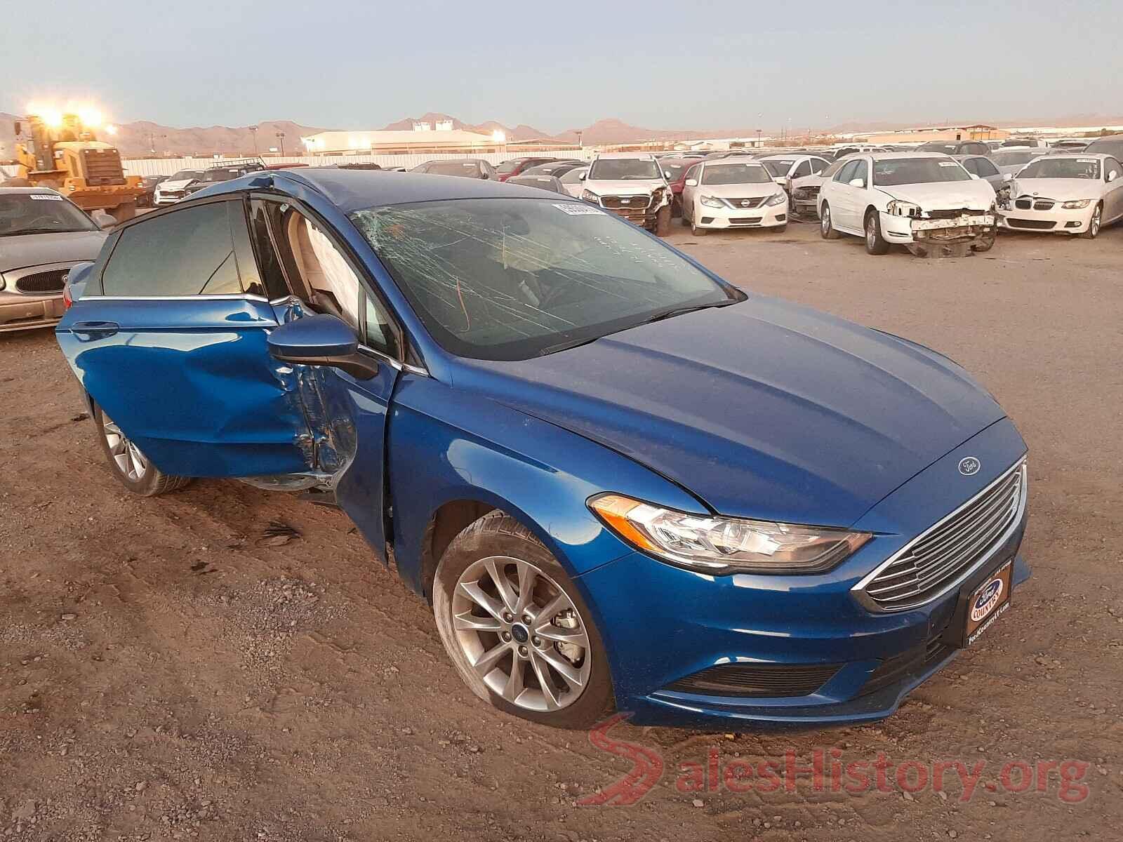 3FA6P0HD5HR399681 2017 FORD FUSION