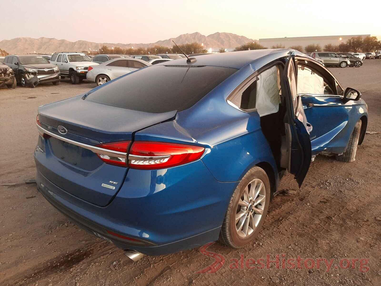 3FA6P0HD5HR399681 2017 FORD FUSION