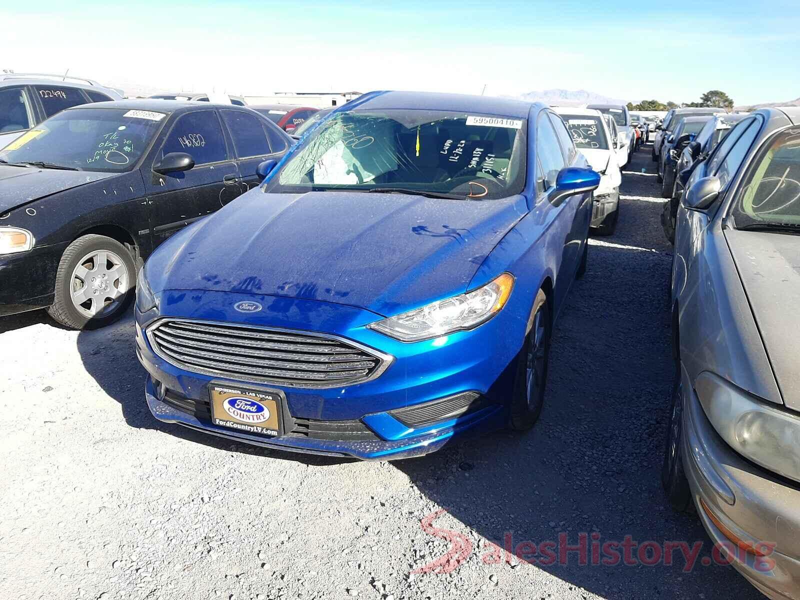 3FA6P0HD5HR399681 2017 FORD FUSION