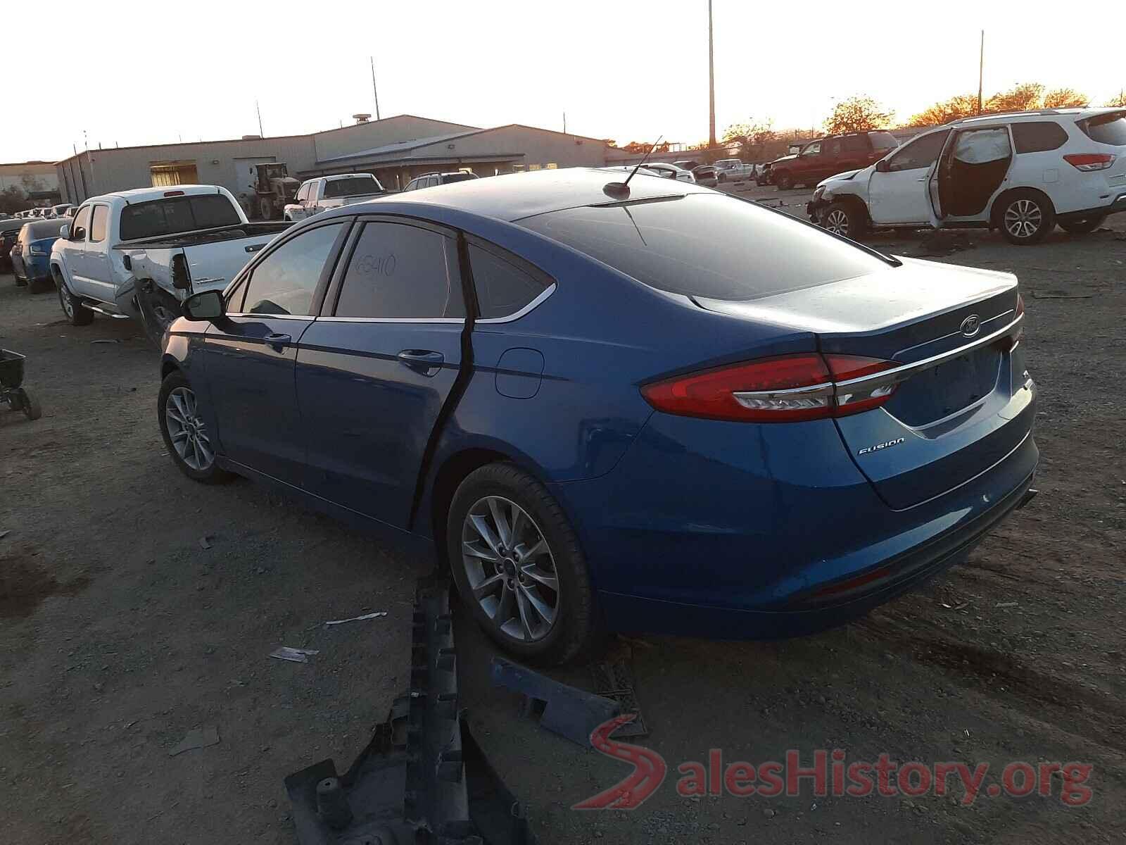 3FA6P0HD5HR399681 2017 FORD FUSION