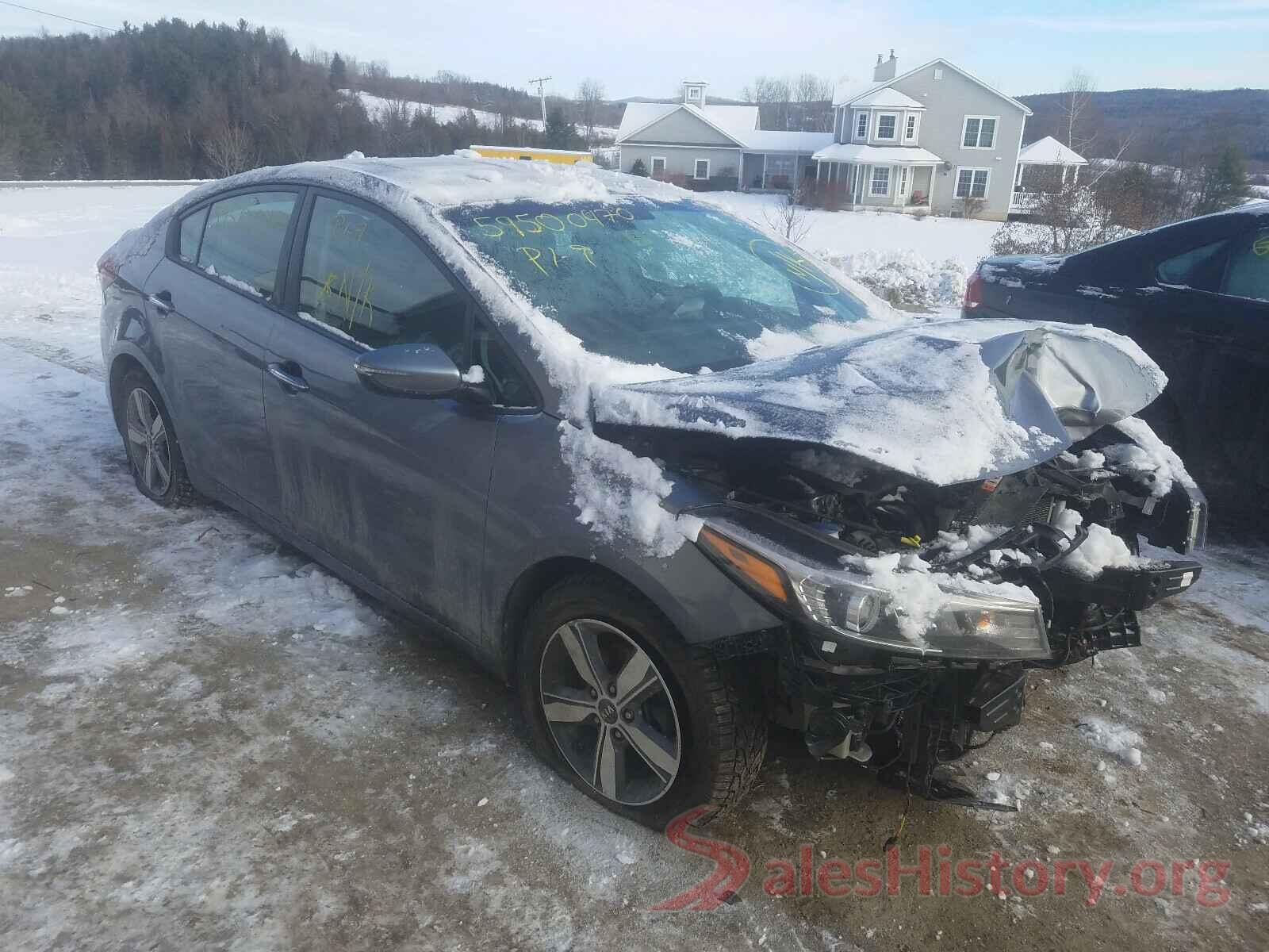 3KPFL4A77JE213542 2018 KIA FORTE