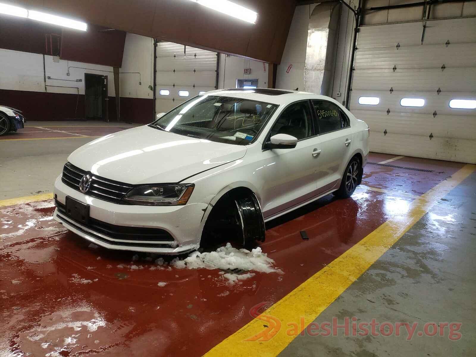 3VWDB7AJXHM237287 2017 VOLKSWAGEN JETTA