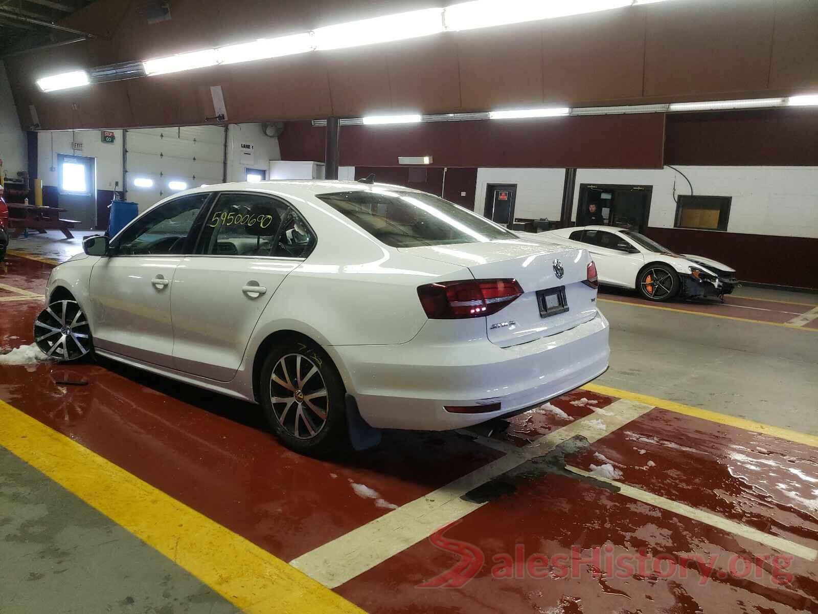 3VWDB7AJXHM237287 2017 VOLKSWAGEN JETTA