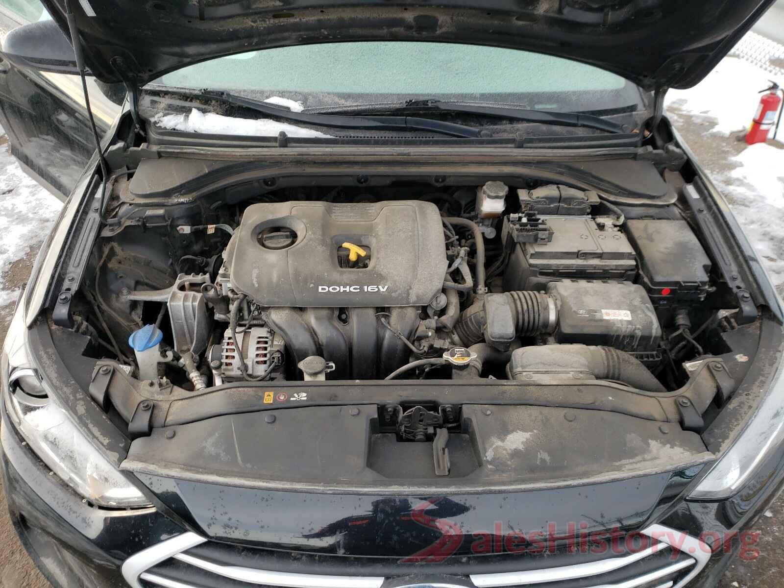 KMHD74LFXHU381246 2017 HYUNDAI ELANTRA