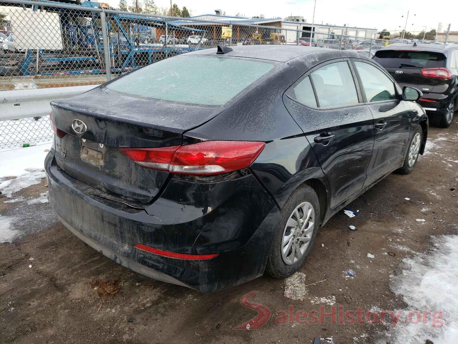 KMHD74LFXHU381246 2017 HYUNDAI ELANTRA