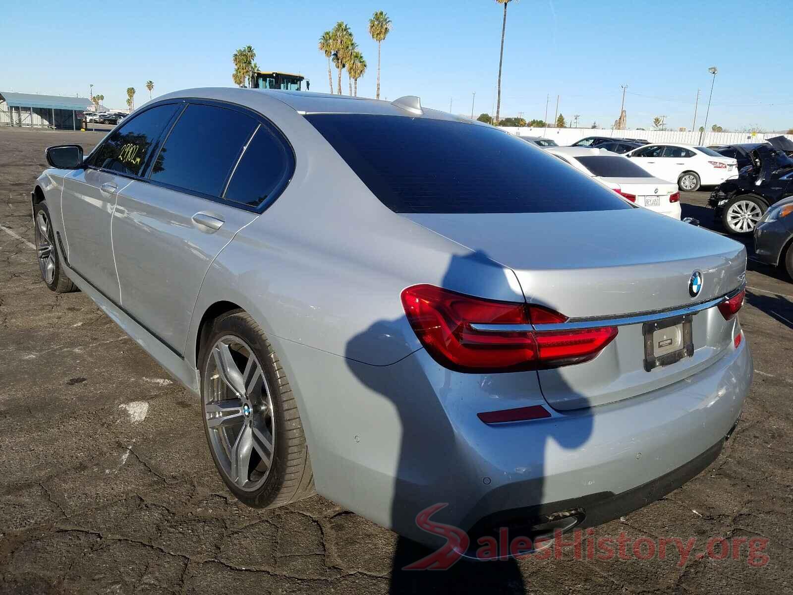 WBA7E2C54KB218319 2019 BMW 7 SERIES