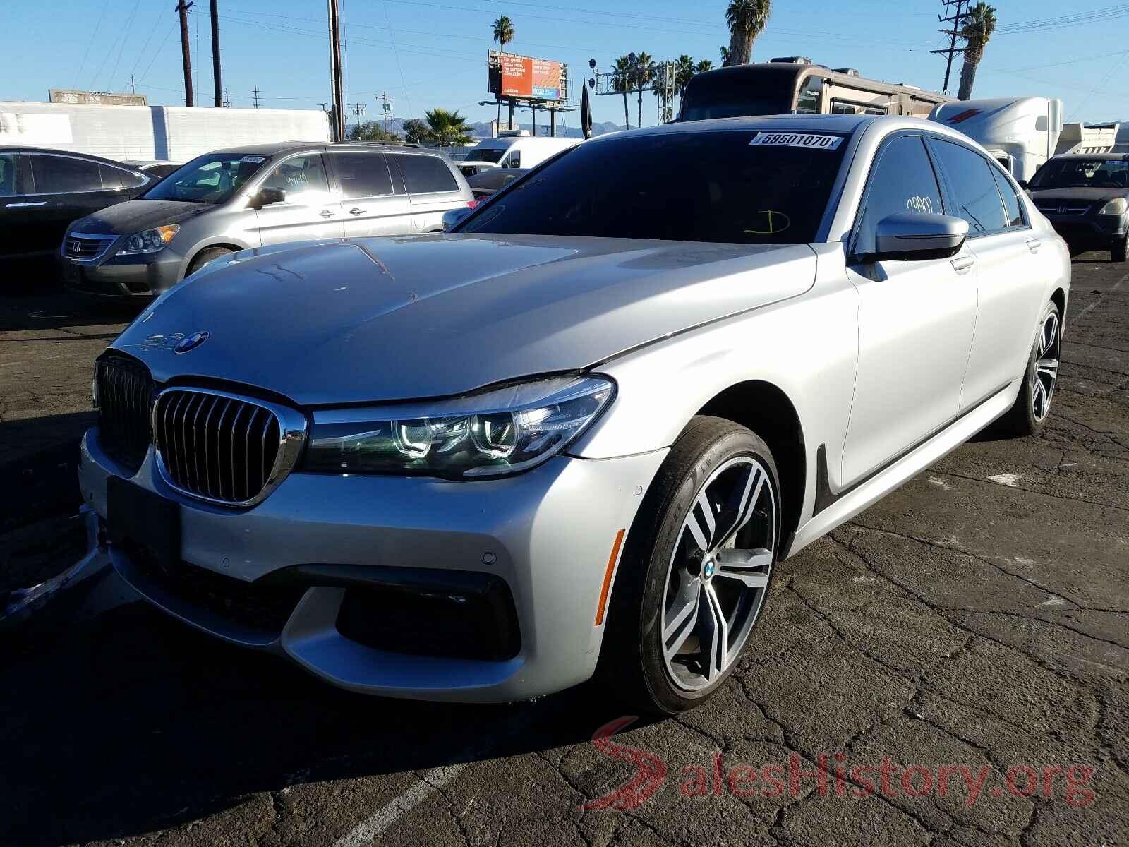 WBA7E2C54KB218319 2019 BMW 7 SERIES