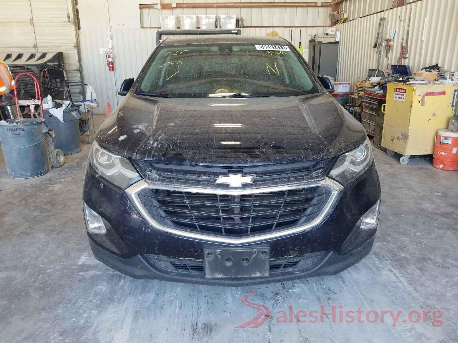 2GNAXKEV4L6187522 2020 CHEVROLET EQUINOX