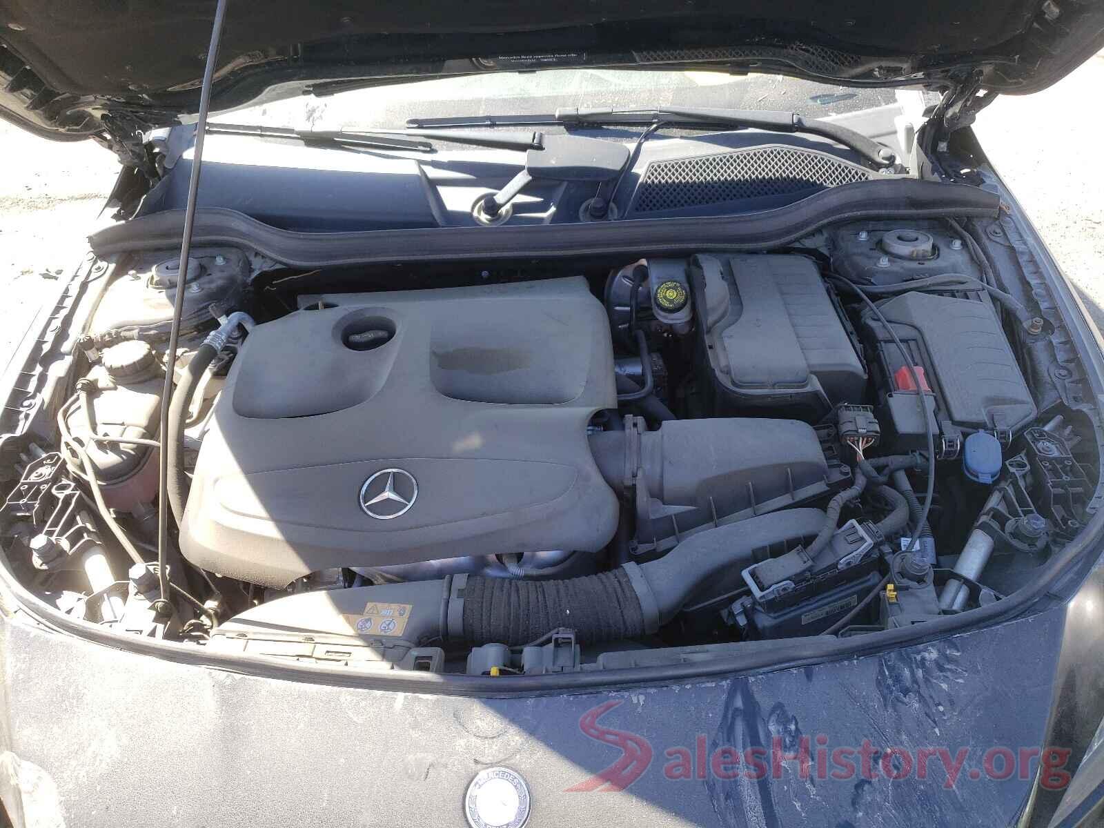 WDDSJ4EB3HN467523 2017 MERCEDES-BENZ CLA-CLASS