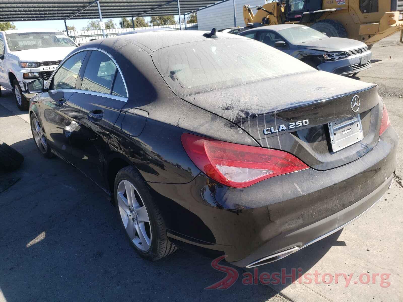 WDDSJ4EB3HN467523 2017 MERCEDES-BENZ CLA-CLASS