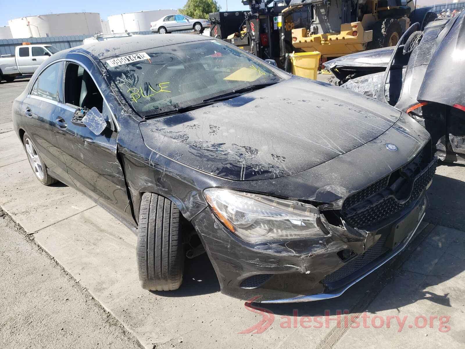 WDDSJ4EB3HN467523 2017 MERCEDES-BENZ CLA-CLASS