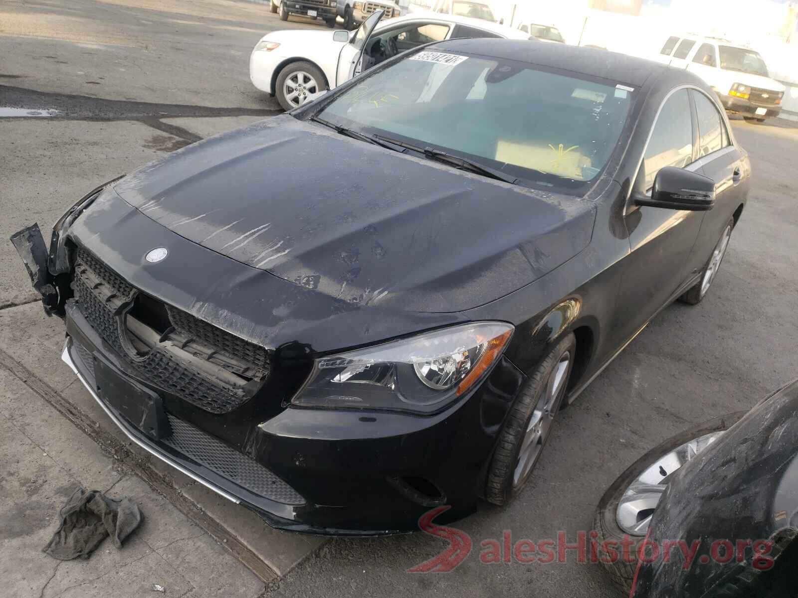 WDDSJ4EB3HN467523 2017 MERCEDES-BENZ CLA-CLASS