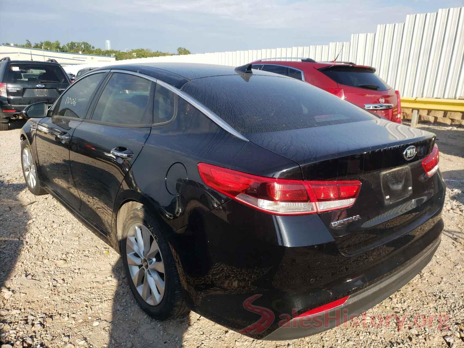 5XXGT4L38JG274422 2018 KIA OPTIMA