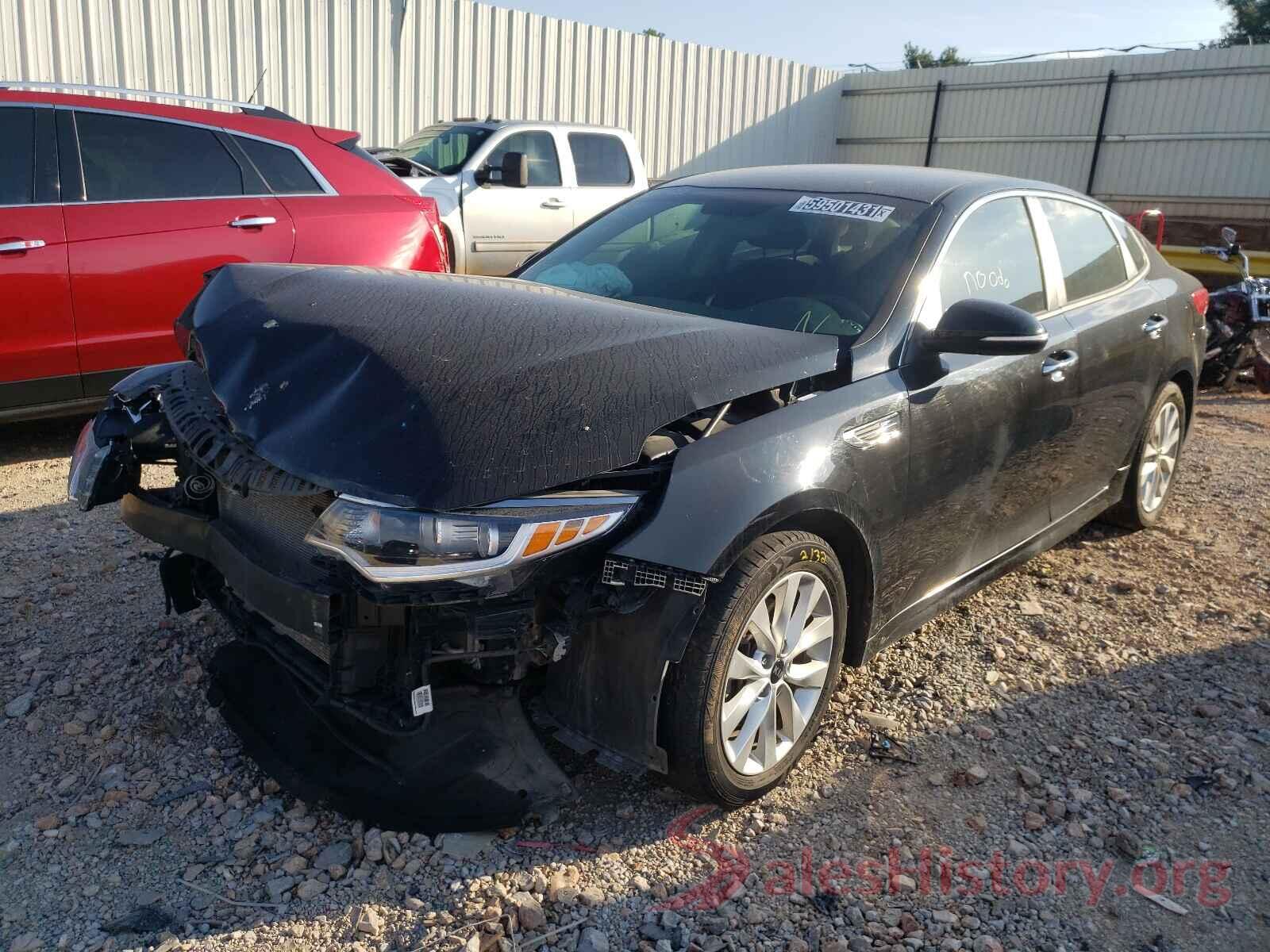 5XXGT4L38JG274422 2018 KIA OPTIMA