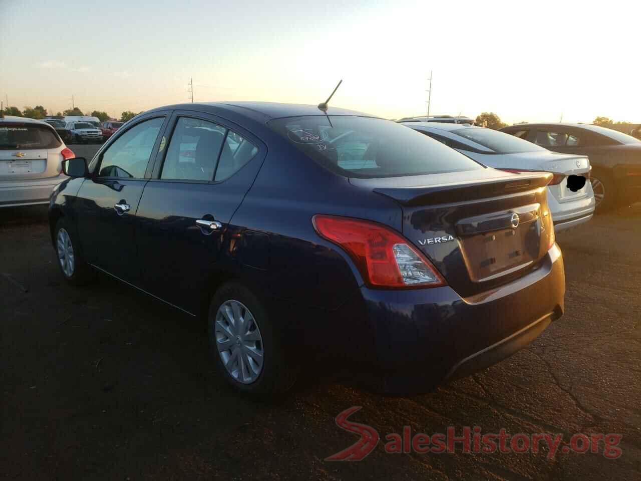 3N1CN7AP3KL855495 2019 NISSAN VERSA