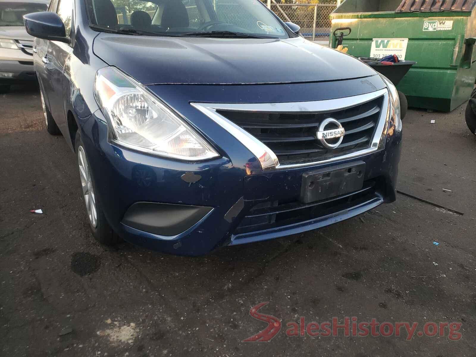 3N1CN7AP3KL855495 2019 NISSAN VERSA