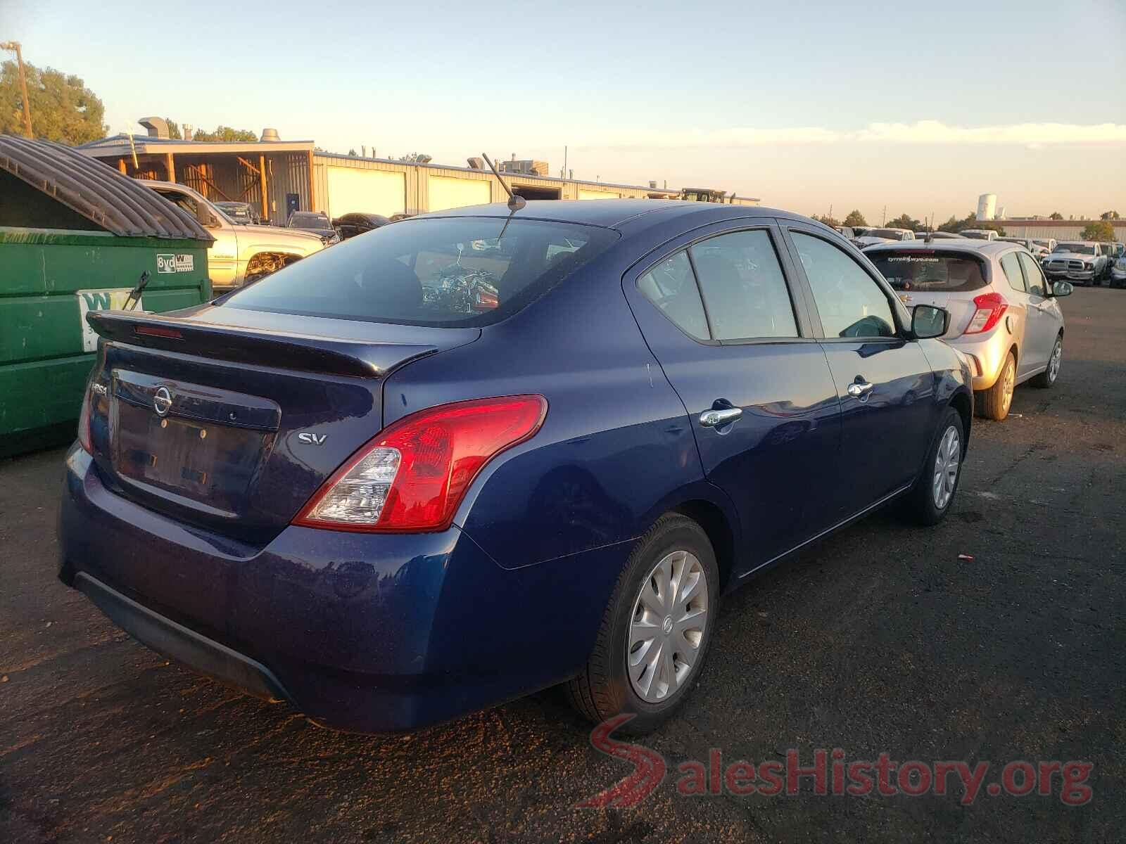 3N1CN7AP3KL855495 2019 NISSAN VERSA