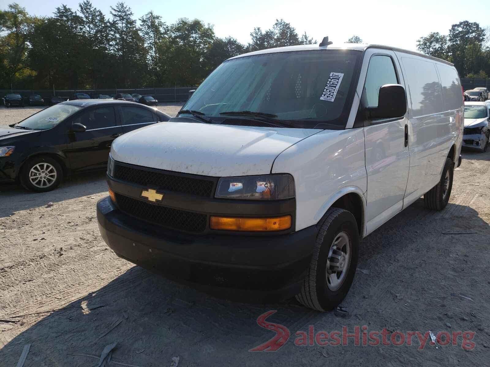 1GCWGAFP5K1354013 2019 CHEVROLET EXPRESS