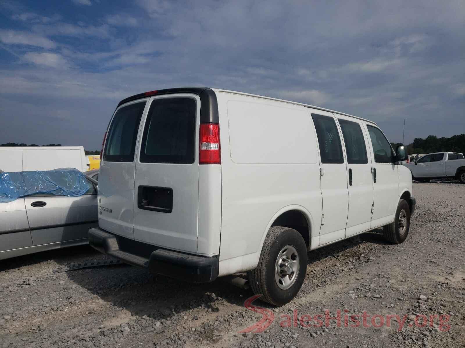 1GCWGAFP5K1354013 2019 CHEVROLET EXPRESS