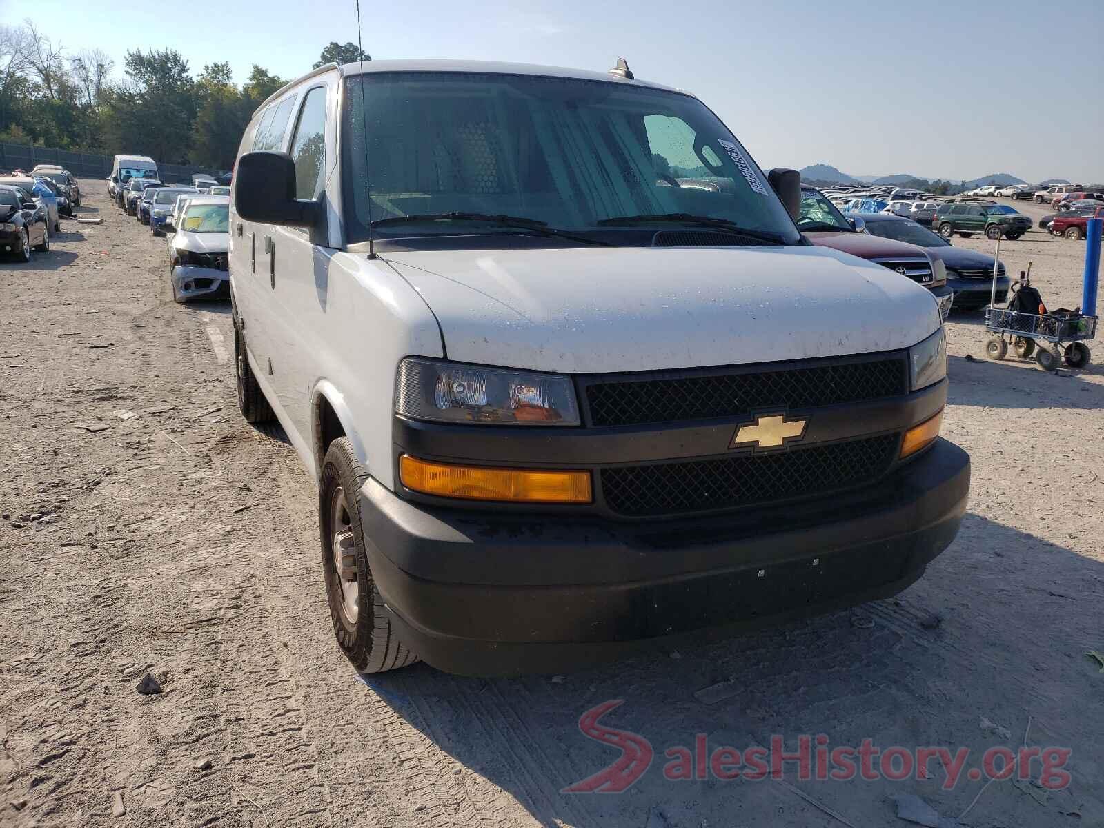 1GCWGAFP5K1354013 2019 CHEVROLET EXPRESS