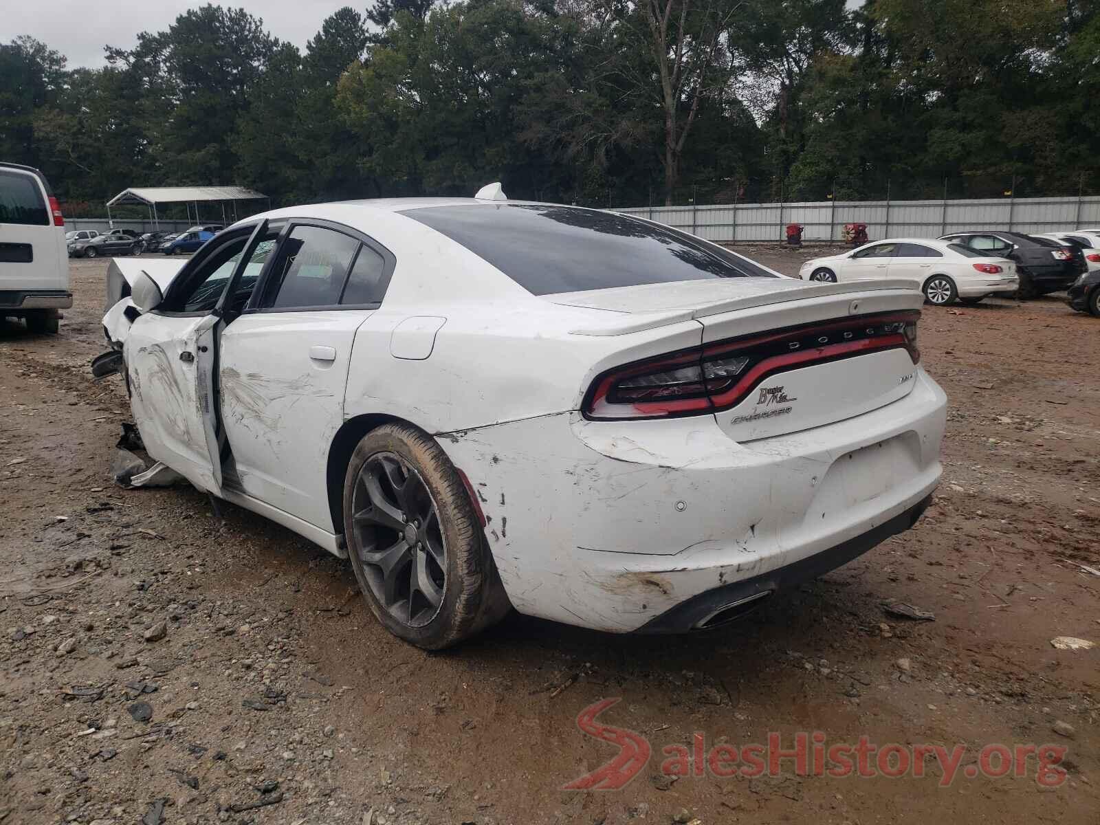 2C3CDXHG5GH188424 2016 DODGE CHARGER