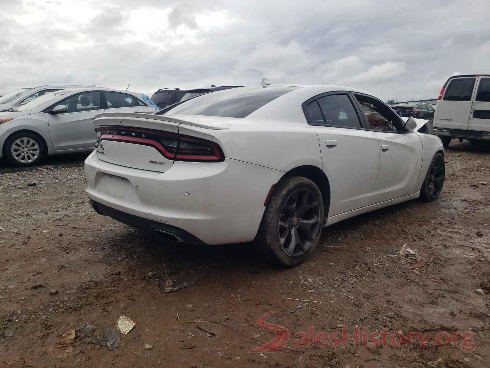 2C3CDXHG5GH188424 2016 DODGE CHARGER