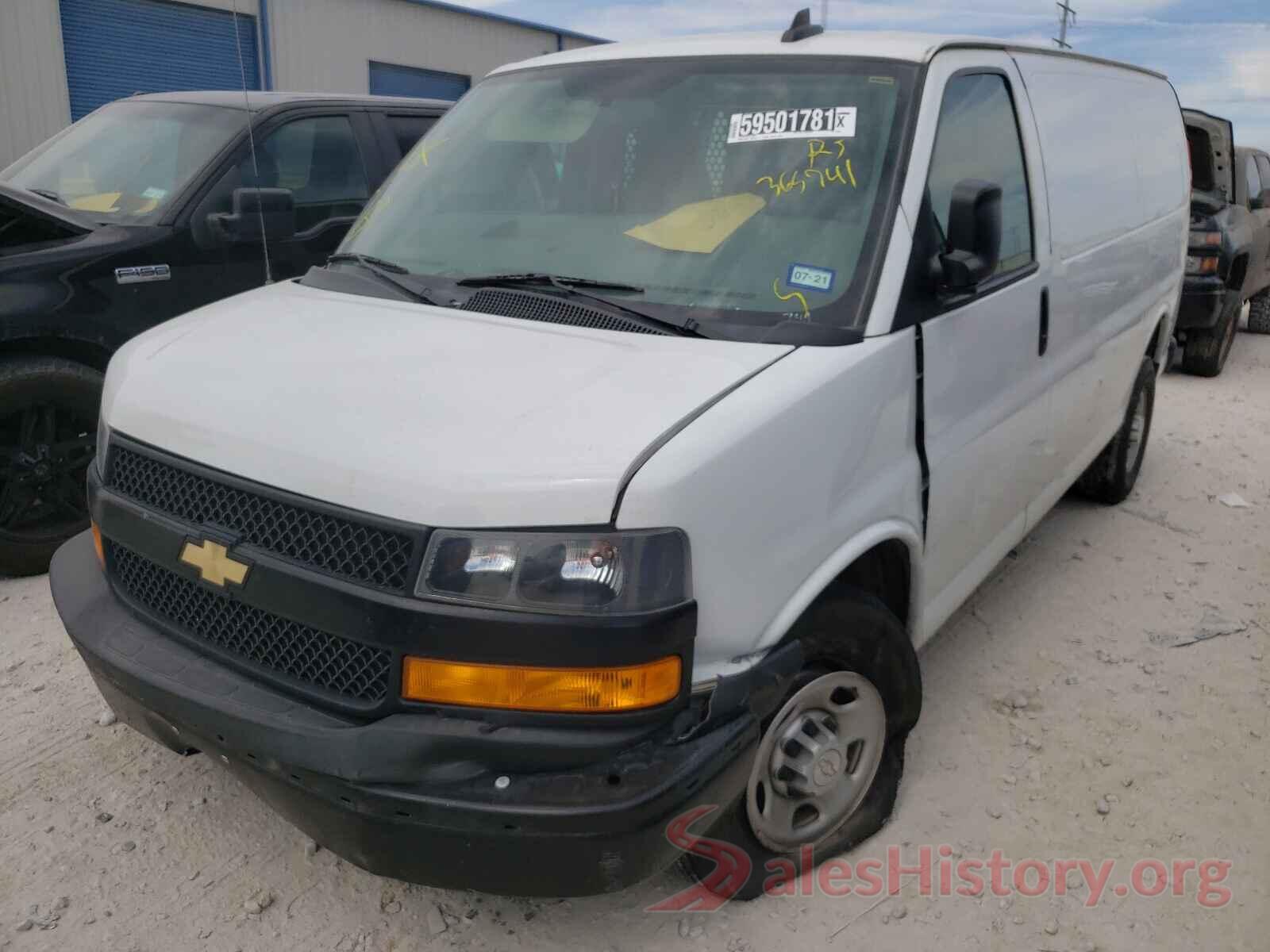 1GCWGAFP5K1365741 2019 CHEVROLET EXPRESS