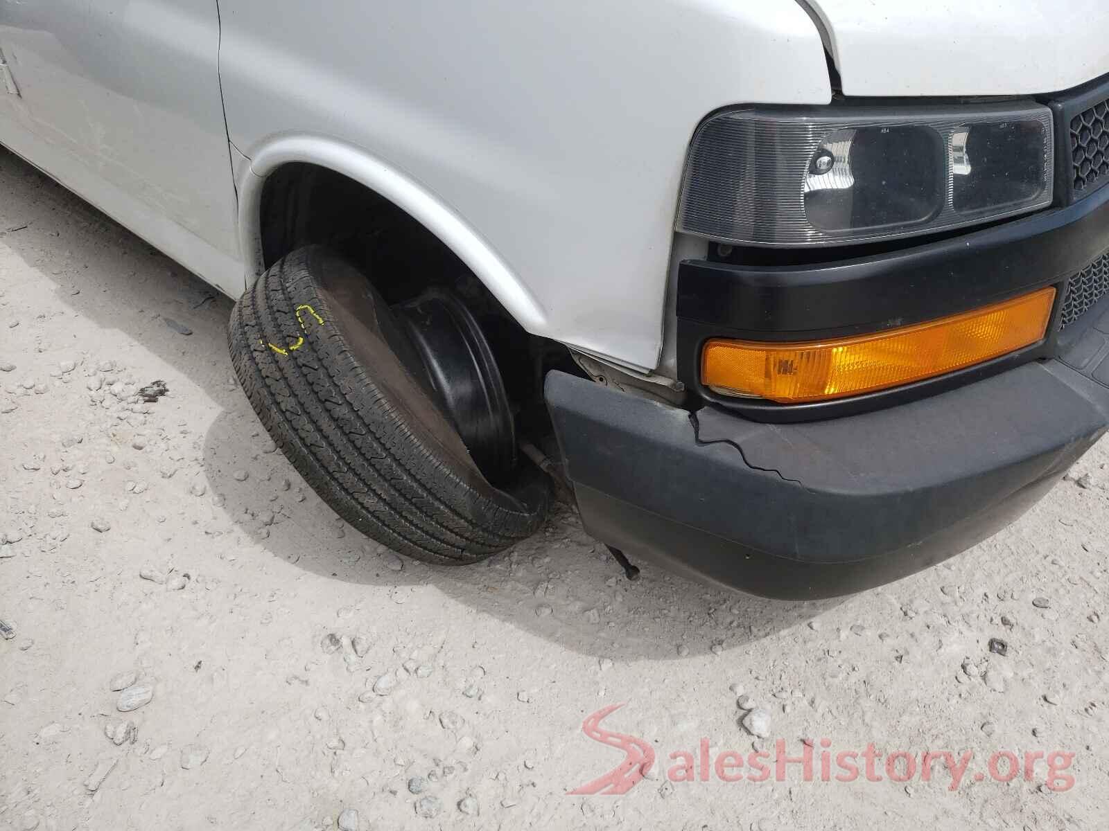 1GCWGAFP5K1365741 2019 CHEVROLET EXPRESS