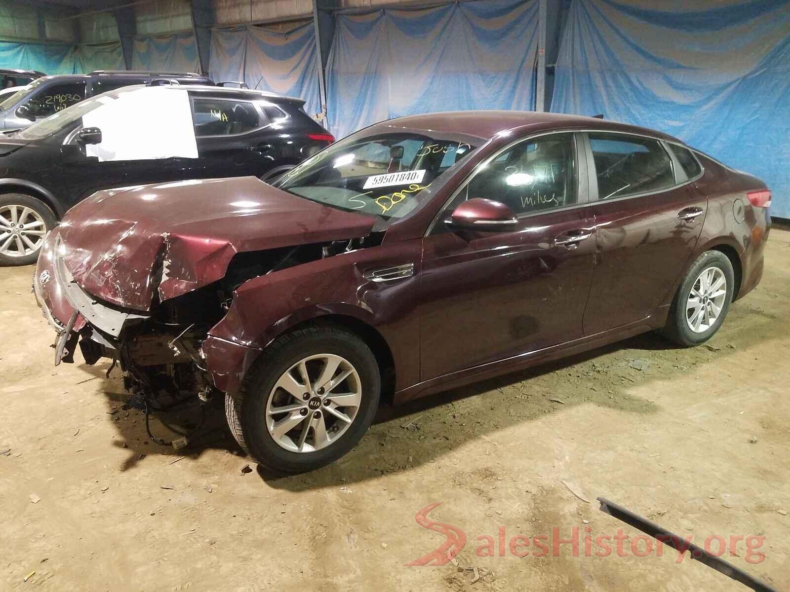 5XXGT4L35JG188114 2018 KIA OPTIMA