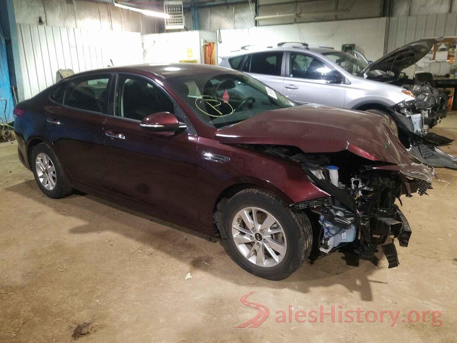 5XXGT4L35JG188114 2018 KIA OPTIMA