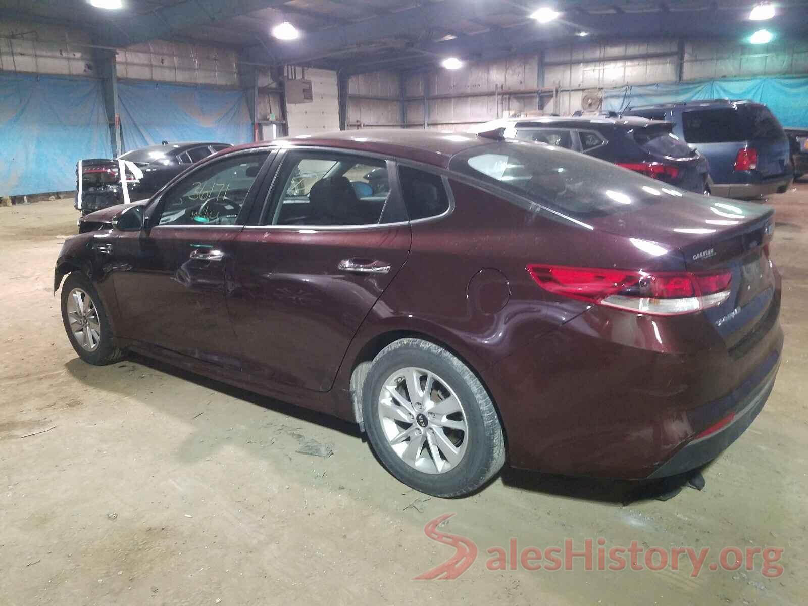 5XXGT4L35JG188114 2018 KIA OPTIMA