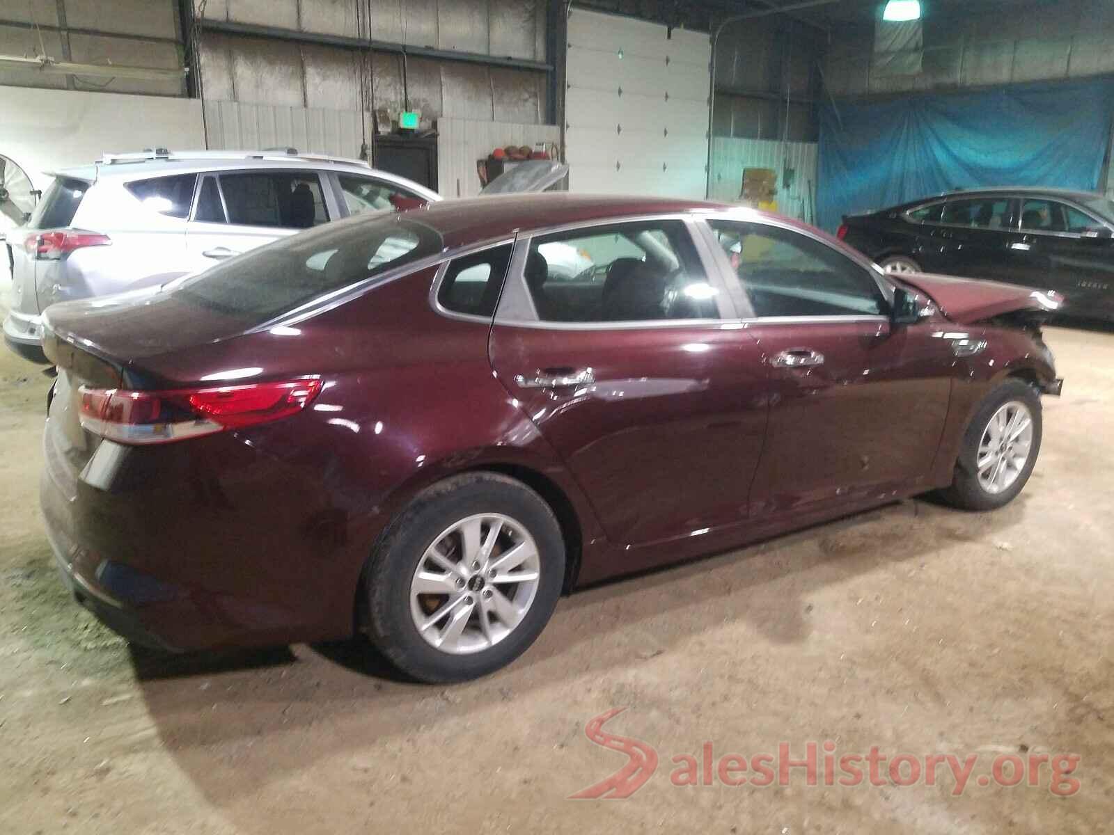 5XXGT4L35JG188114 2018 KIA OPTIMA