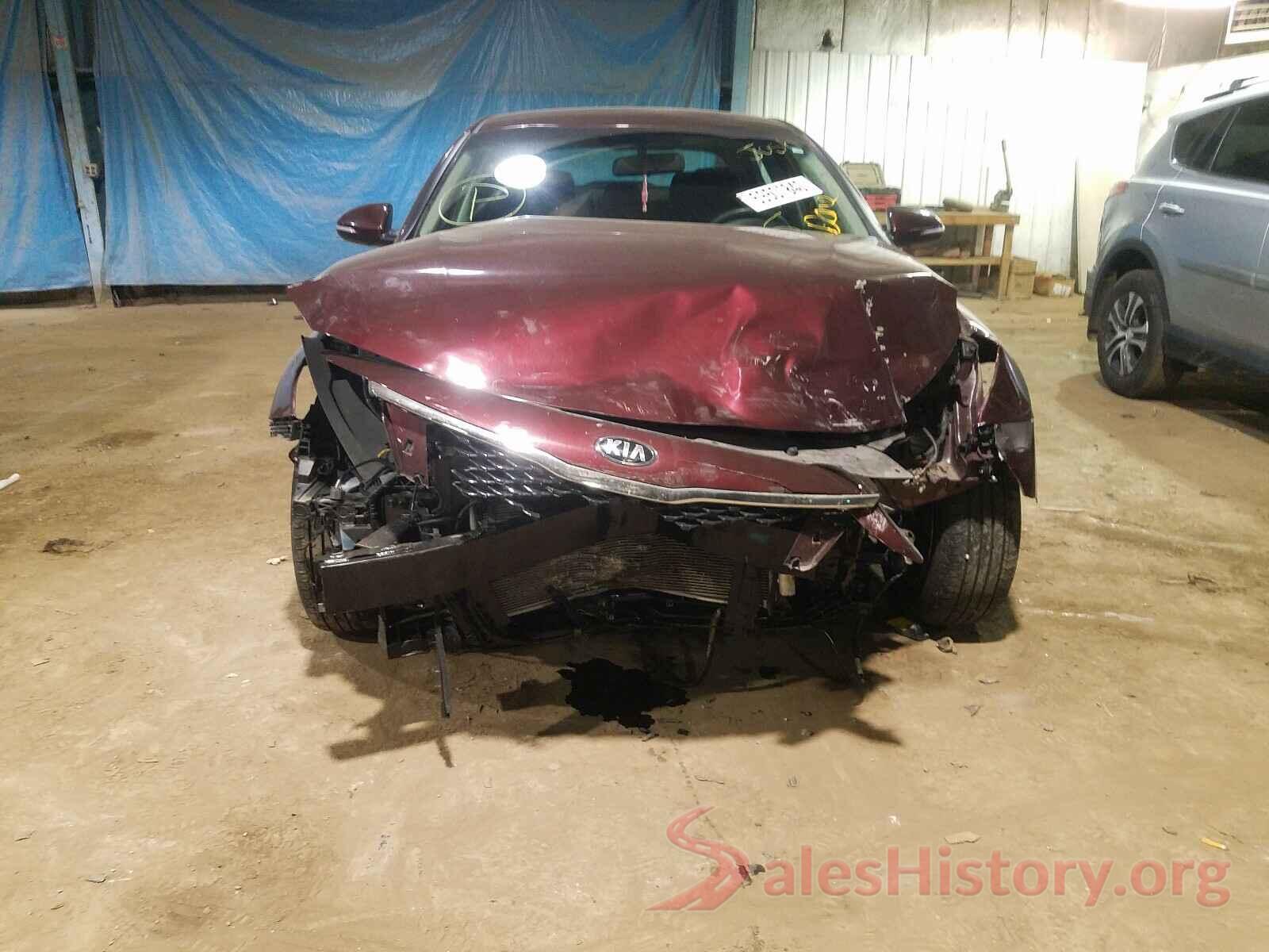 5XXGT4L35JG188114 2018 KIA OPTIMA