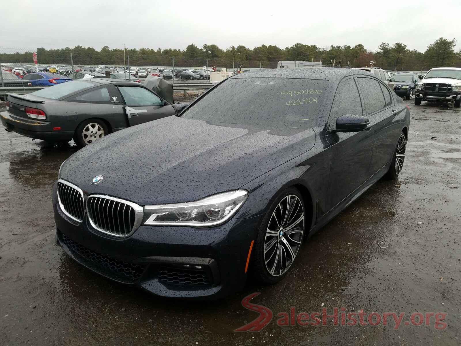 WBA7F2C5XHG421904 2017 BMW 7 SERIES