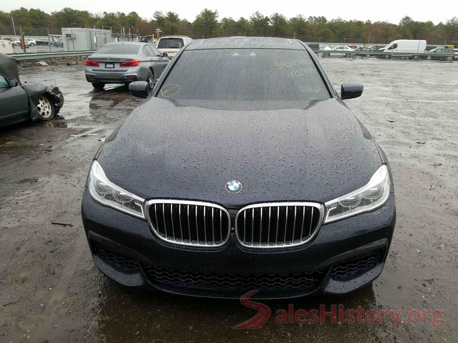 WBA7F2C5XHG421904 2017 BMW 7 SERIES