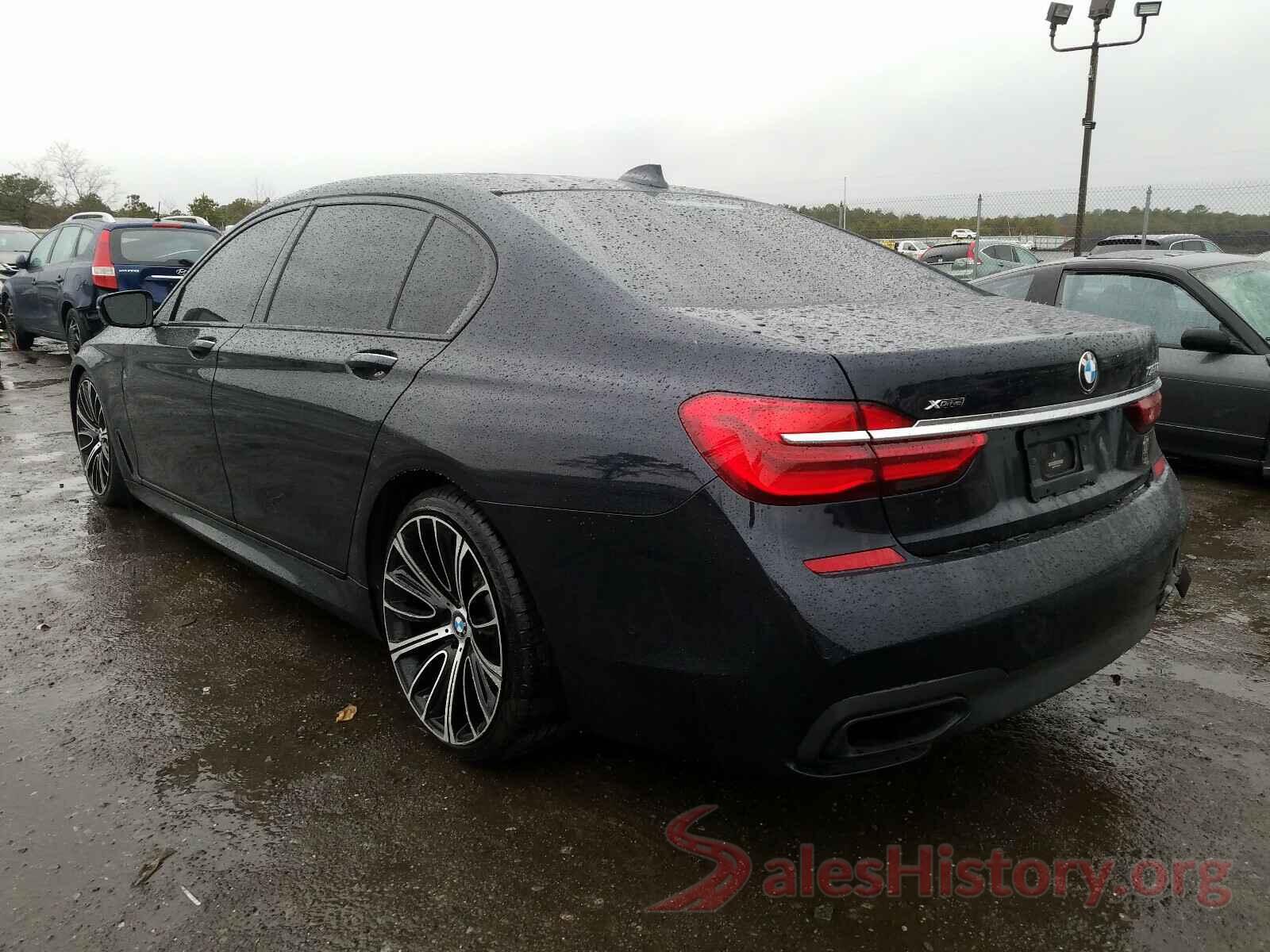 WBA7F2C5XHG421904 2017 BMW 7 SERIES