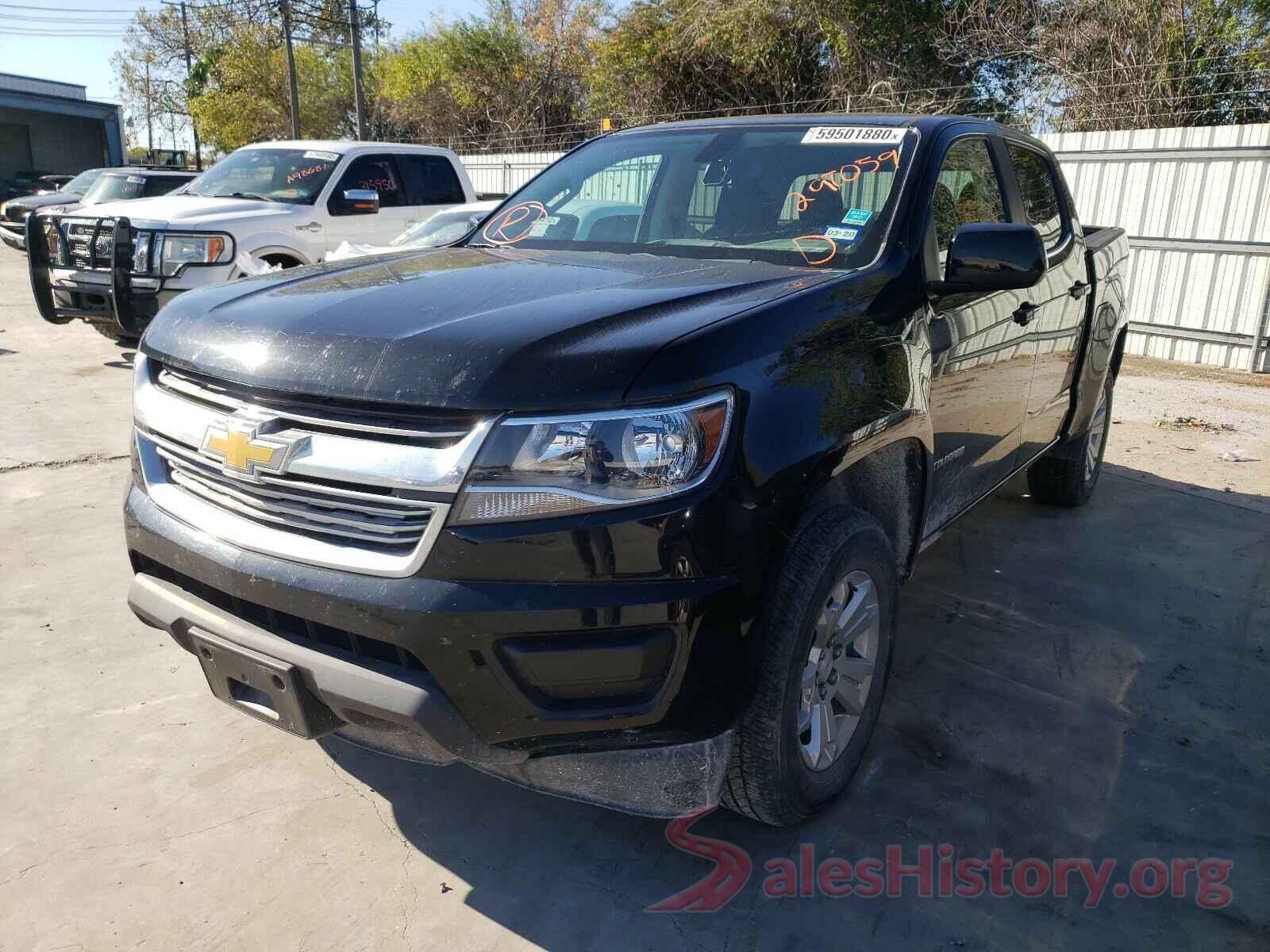 1GCGSCENXJ1297059 2018 CHEVROLET COLORADO