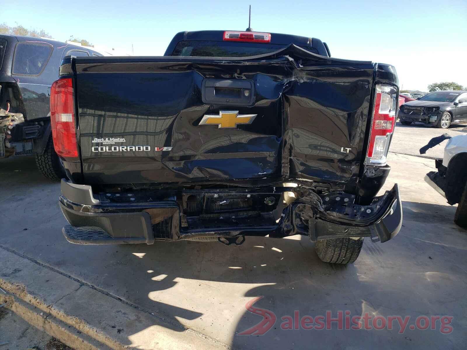 1GCGSCENXJ1297059 2018 CHEVROLET COLORADO