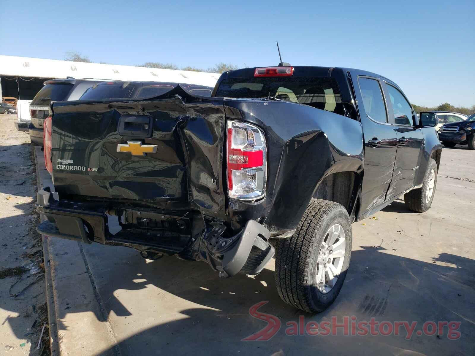 1GCGSCENXJ1297059 2018 CHEVROLET COLORADO