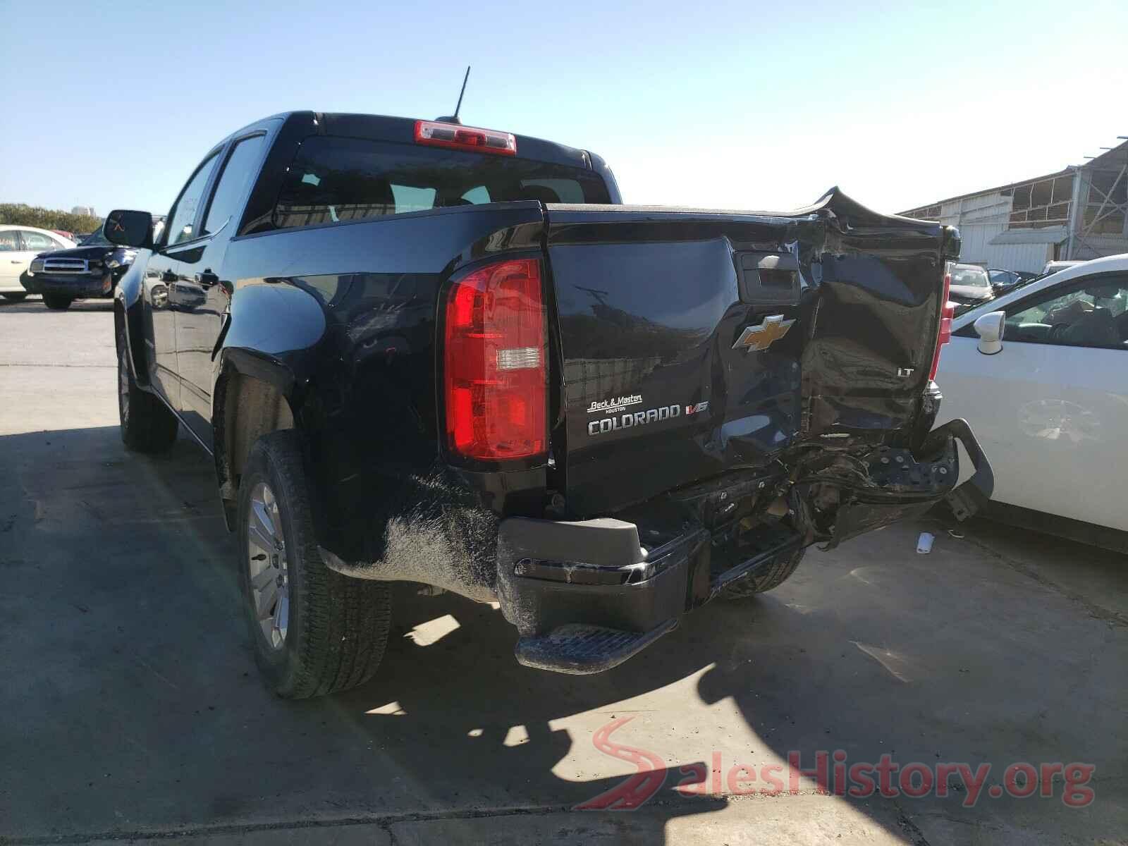 1GCGSCENXJ1297059 2018 CHEVROLET COLORADO