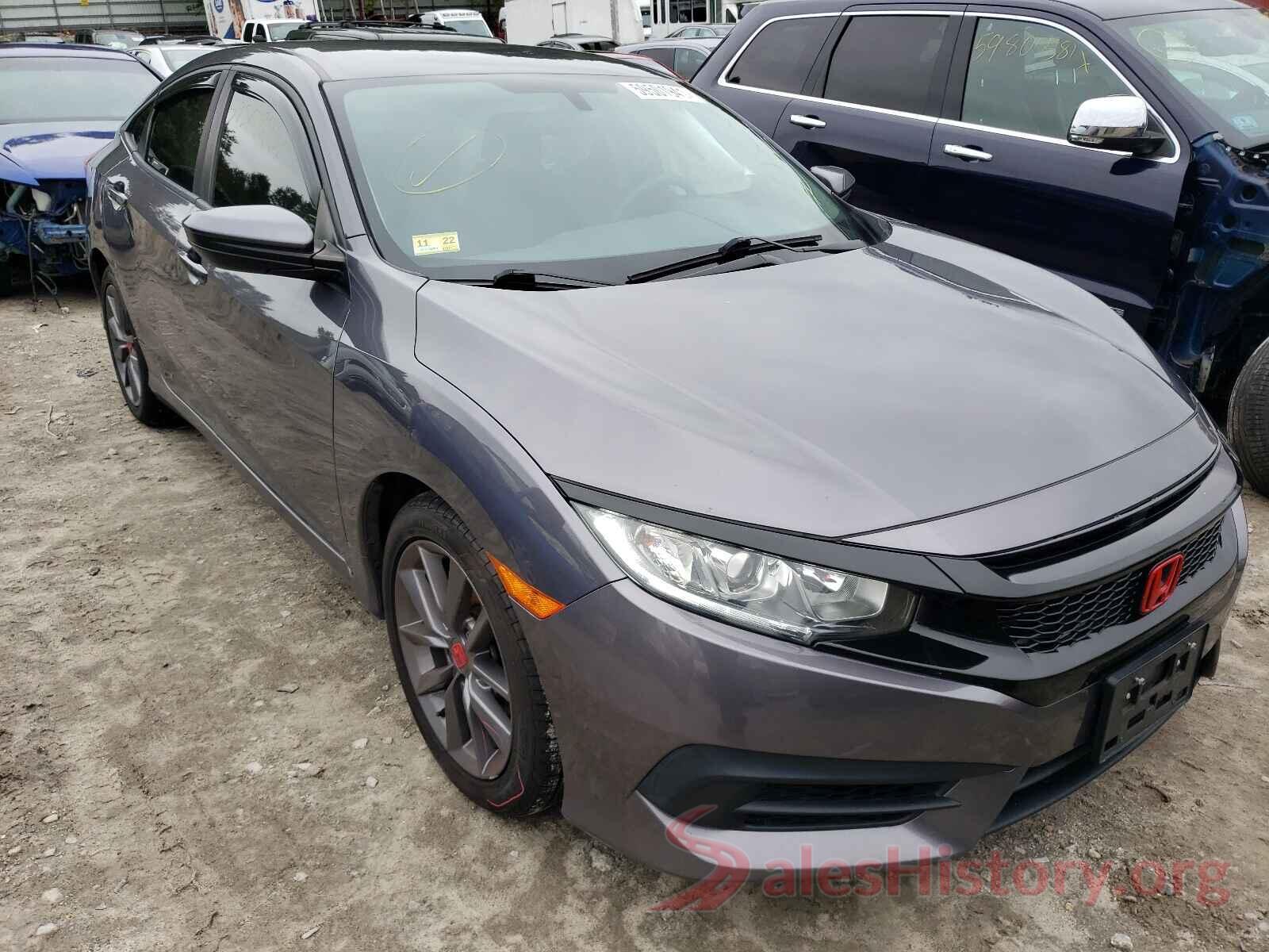 19XFC2F52GE245867 2016 HONDA CIVIC