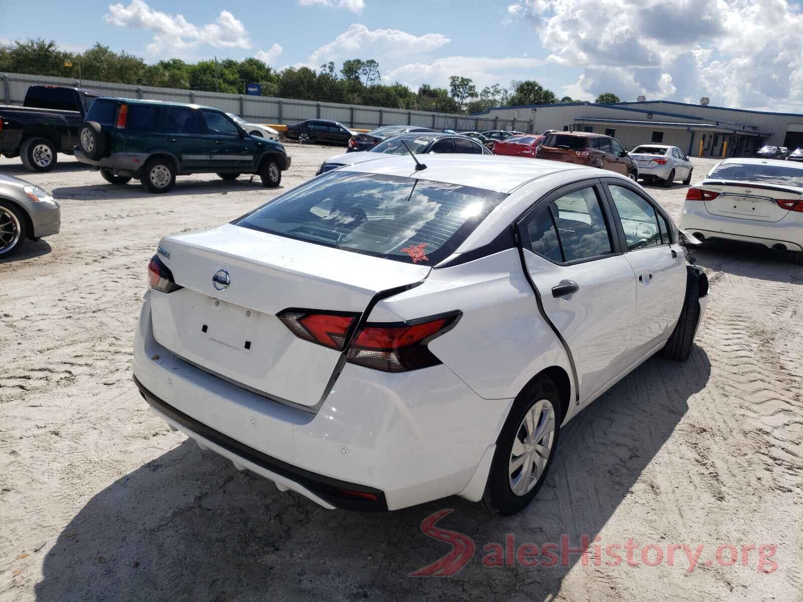 3N1CN8DV8LL877526 2020 NISSAN VERSA