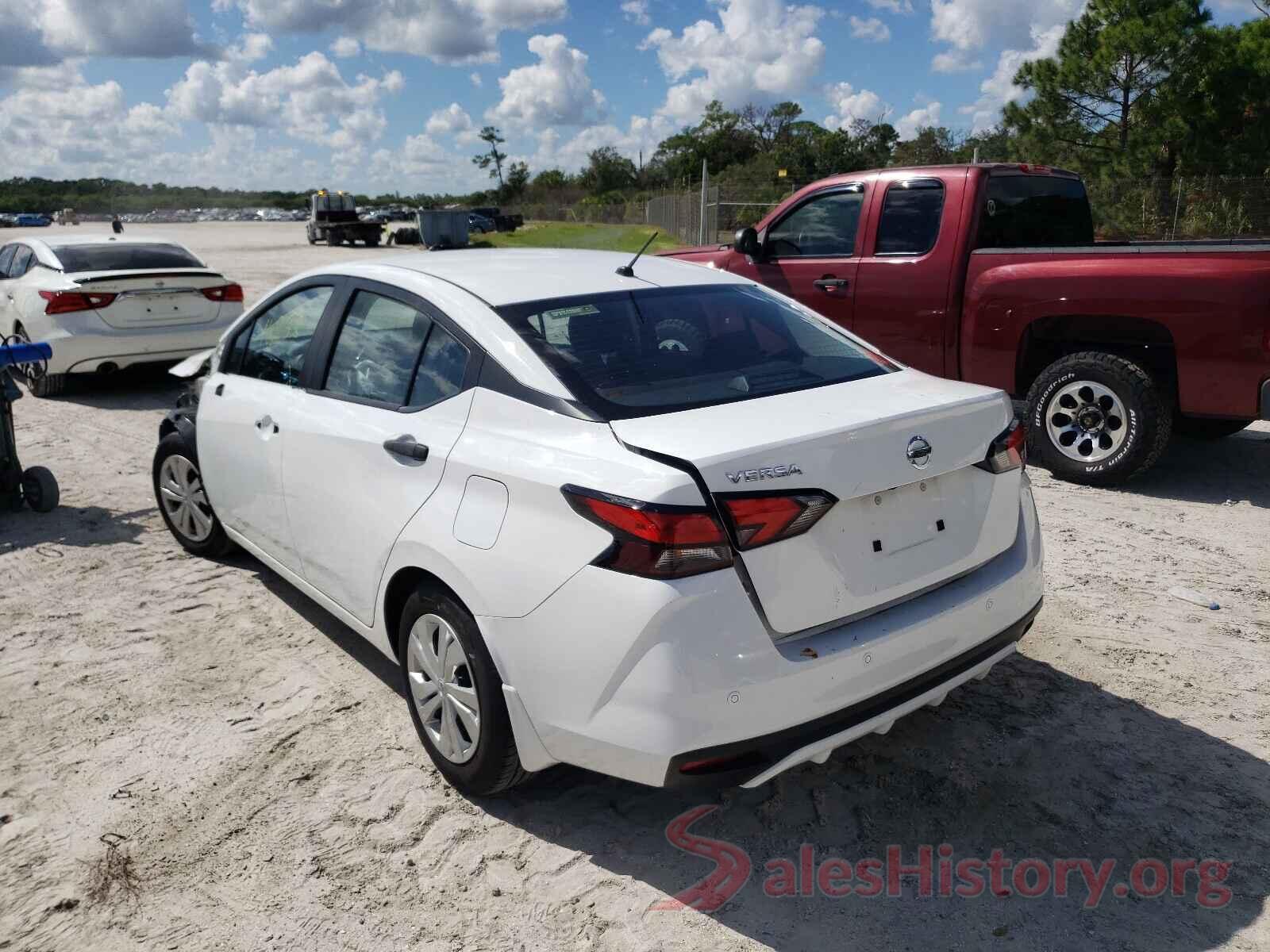 3N1CN8DV8LL877526 2020 NISSAN VERSA