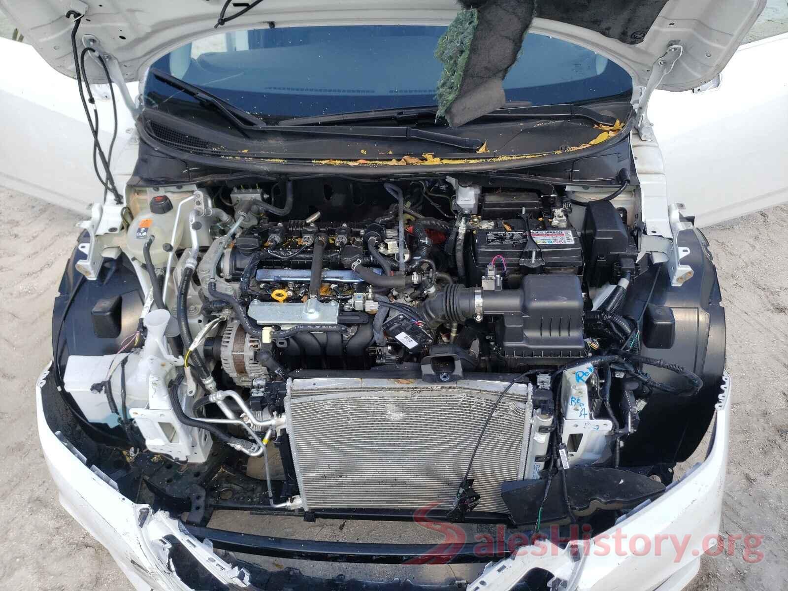 3N1CN8DV8LL877526 2020 NISSAN VERSA