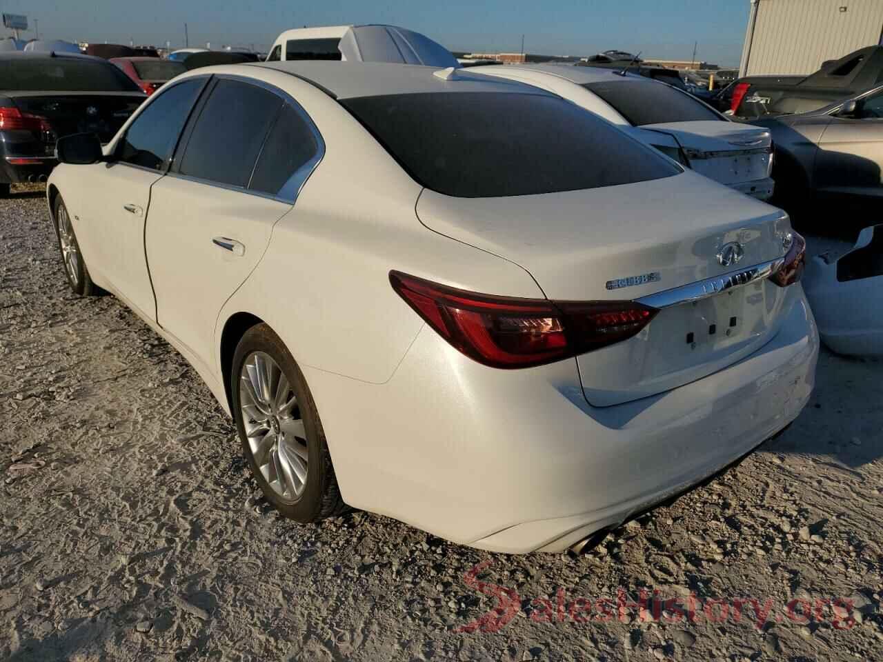 JN1EV7AP5LM205101 2020 INFINITI Q50