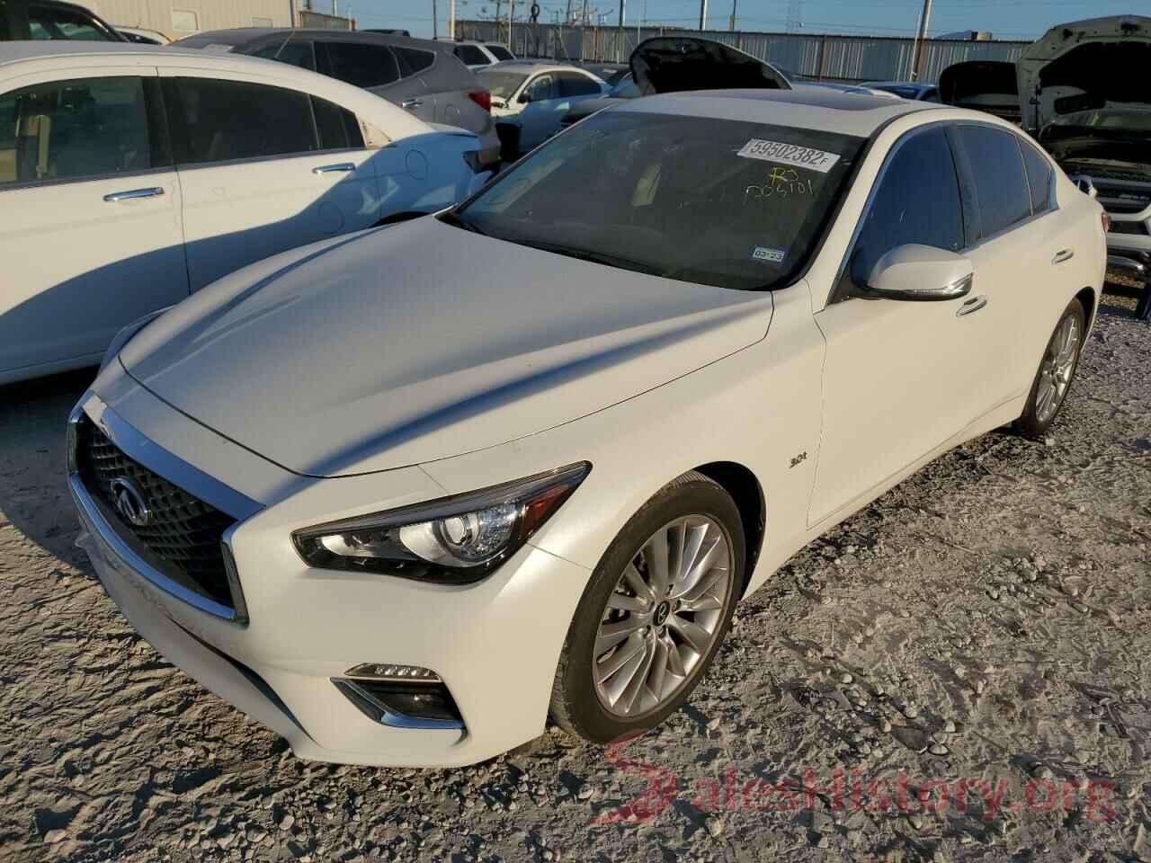 JN1EV7AP5LM205101 2020 INFINITI Q50